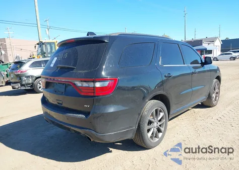 2018 Dodge Durango Gt Awd z USA, uszkodzony, nr VIN 1C4RDJDG1JC443363